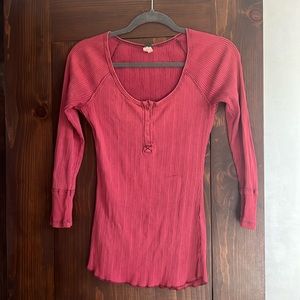 Free People We The Free Henley